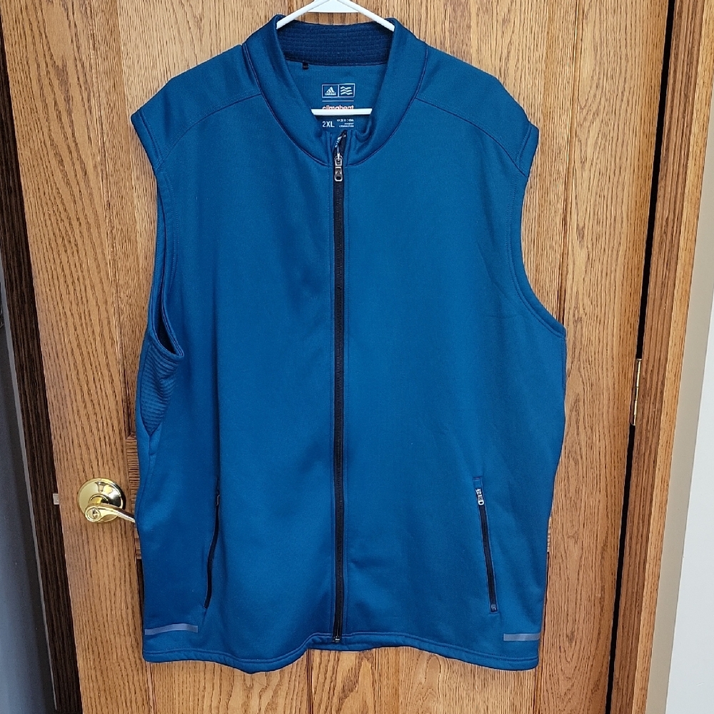 Men's Blue Adidas Vest